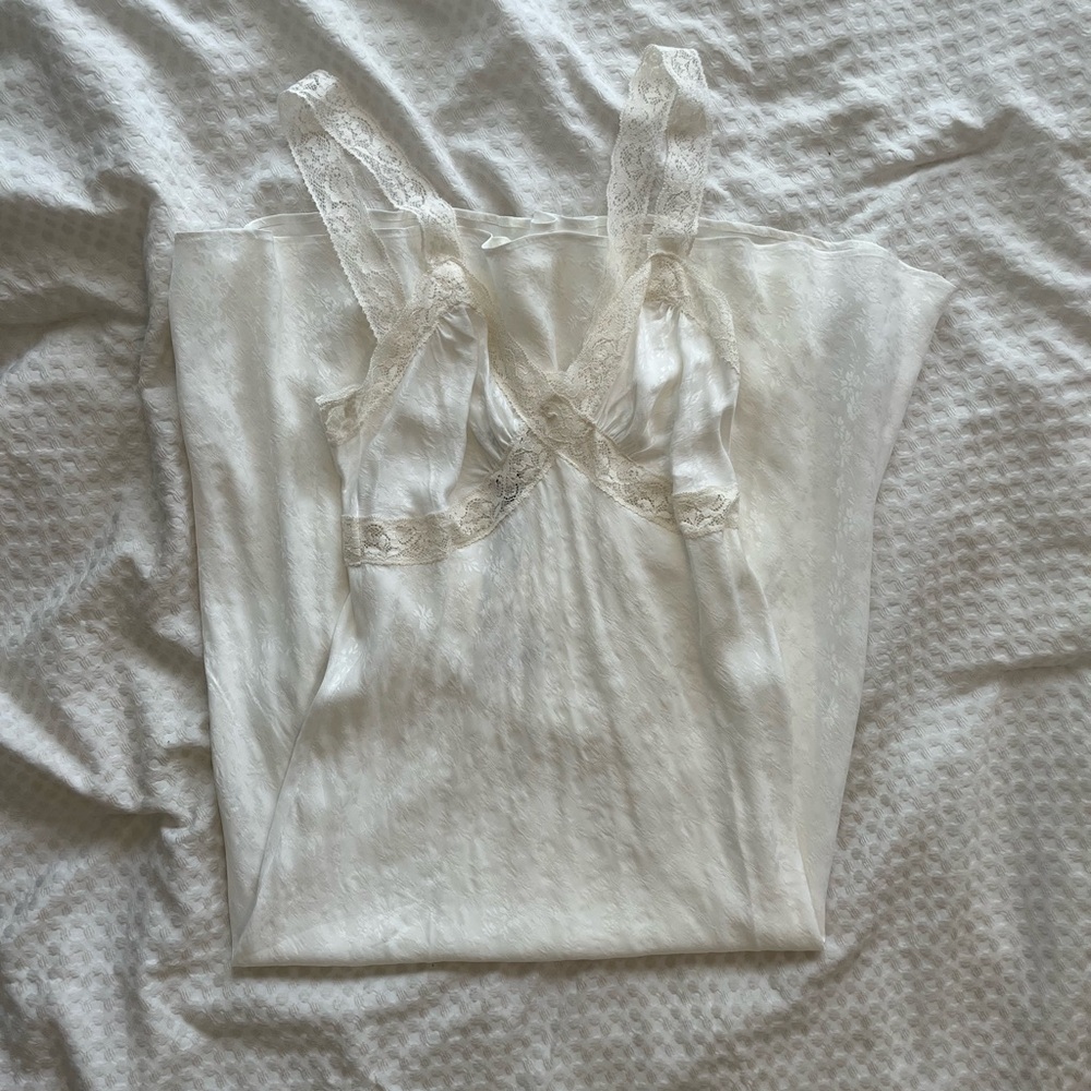 Rouje Jenna Dress in Ecru